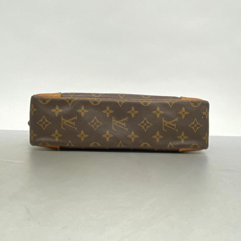 LOUIS VUITTON Shoulder Bag Monogram Trocadero 27 M51274 Brown Ladies - Picture 3 of 10